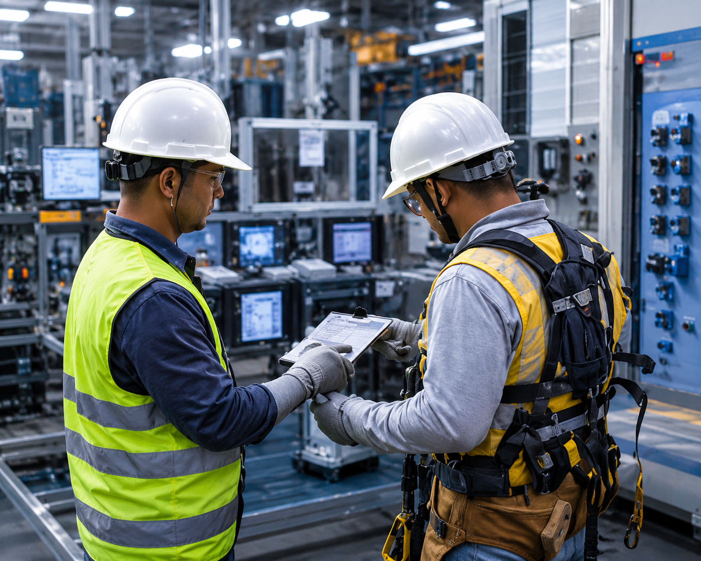 Construcción de infraestructura eléctrica