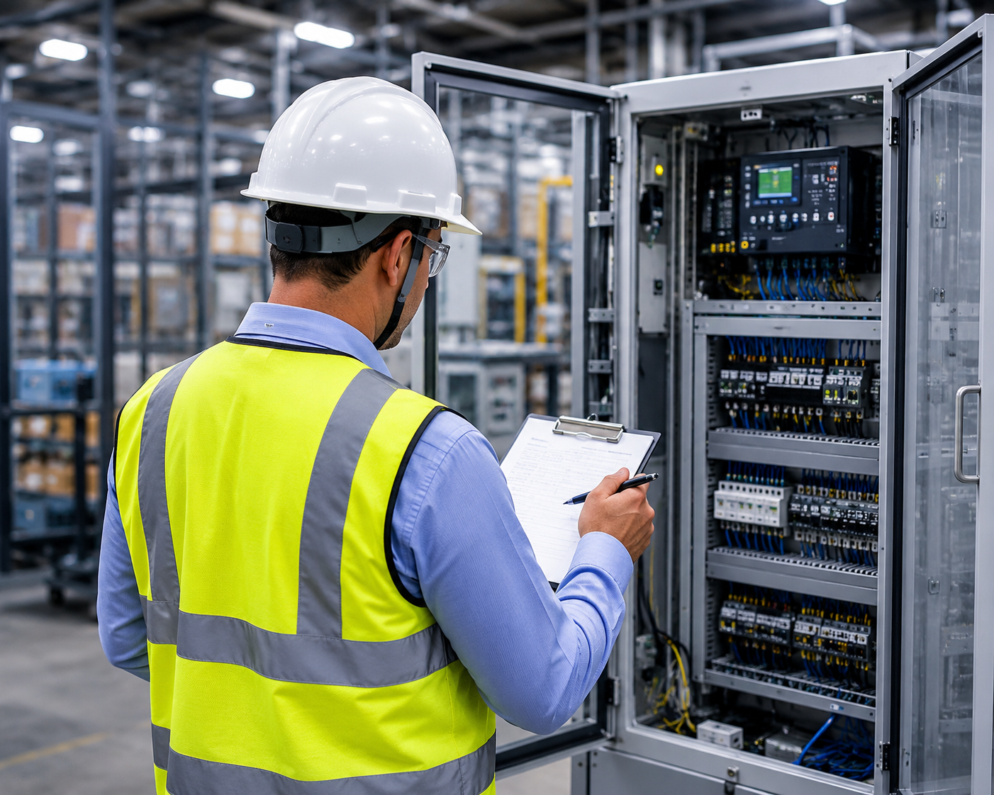 Interventoría eléctrica en obra