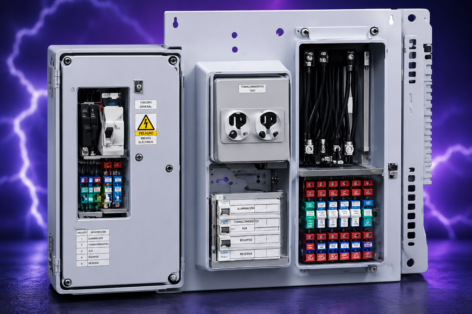 Tableros eléctricos